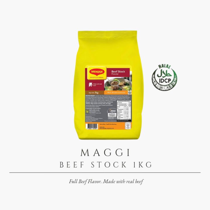 Maggi Beef Stock 1kg Lazada PH