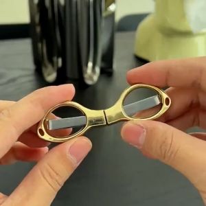 OFM-C1199 Gunting Lipat Portable Bahan Stainless Steel / Gunting Lipat Mini Gunting Travel Scissors