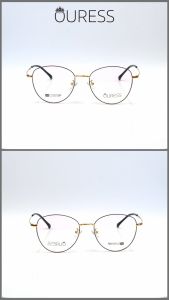Gọng kính titanium 1092 thời trang nam nữ siêu nhẹ siêu bền OURESS