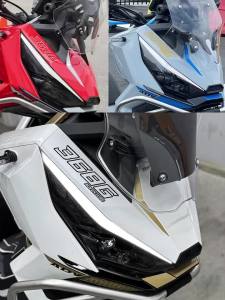 368G Emblem Decal for Zontes 368G 368g Motorcycle Emblem Decals and Reflective Decals for the Body and Front Fender