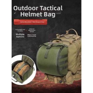 FUNNYDEER | Tactical Helmet Bag Large Capacity