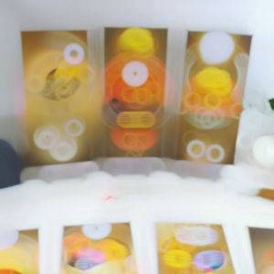 HIASAN DINDING AESTHETIC BLUE CORAL FISH (15X30CM) ABSTRAK WALL DECOR PAJANGAN DINDING POSTER KAYU RUANGAN AESTHETIC KAMAR