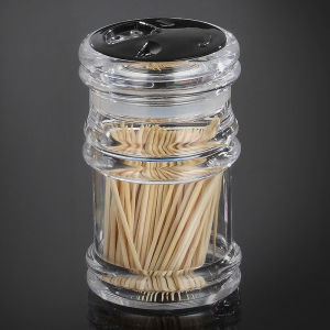Large Capacity Sealed Plastic Toothpick Box Toothpick Bottle Toothpick Tube Toothpick Canister Popular Storage Organizer