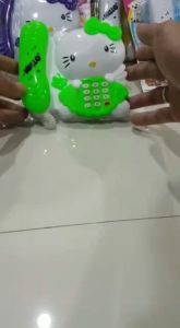Mainan Anak Telepon / Mainan Telpon Karakter/ Mainan Telfonan