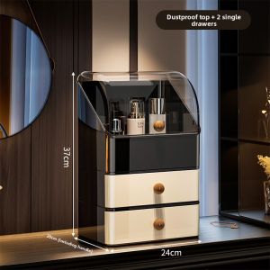 Transparent Acrylic Cosmetic Storage Box Drawer-style