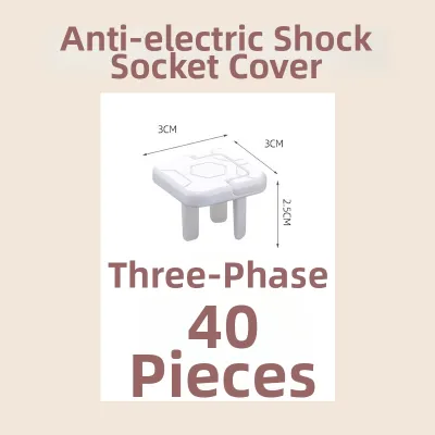 CHUNSIBEIER | Childproof Outlet Cover Safety Plug