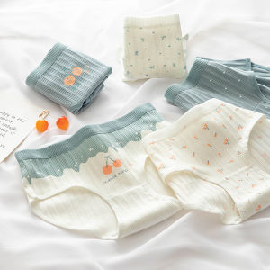 BEE - CD Imut Celana Dalam Wanita Katun Import Premium CS06