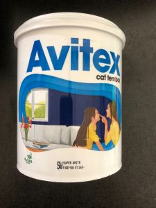 Cat tembok dinding avitex 1kg