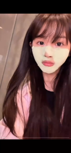 Set Topeng Muka Avocado Buih 12 Pek untuk Melembapkan dan Mengecilkan Pori pada Wajah Membersihkan