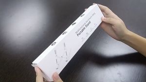 SALE - Giá đỡ laptop bằng NHÔM có thể gấp gọn dành cho Macbook Ipad Surface và máy tính xách tay