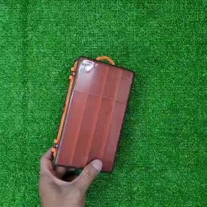 Hộp Đựng Mồi Lure Phụ Kiện B0306B 2 Mặt 13 Ngăn Tiện Lợi Màu Cam
