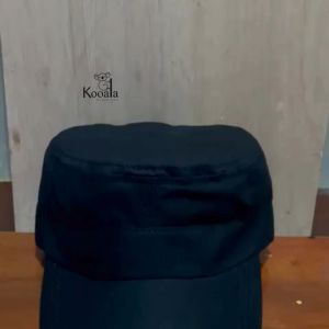 Topi Komando Polos | Topi Militer Laki Perempuan Kualitas Premium Termurah