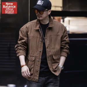 NEW BOLUNE | Loose Trendy Retro Mens Jacket Fall 2025