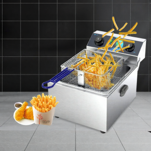 Commercial Deep Fryer Large Capacity 10L