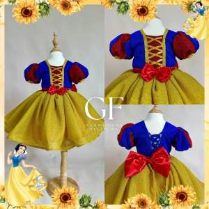 Baby Girl | SNOW WHITE Balloon Gown by Glamorosa Filipina