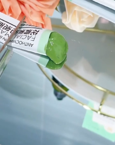 มาส์กฟองแอนโธไซยานิน เน้นแก้ปัญหารูขุมขนกว้าง สิวหัวดำ และผิวหมองคล้ำ มาส์กทำความสะอาด 12 ซอง กล่อง มาร์ค มาส์กโคลน บำรุงผิวหน้า เพิ่มความชุ่มชื้น 10 วินาทีเกิดฟอง รูขุมขนหดตัว เติมความสดชื่นและสะอาด มาร์คหน้า