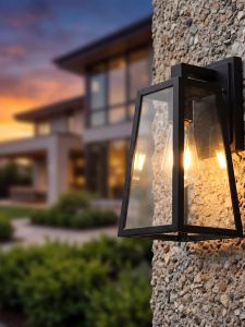 MARTINI | Solar Waterproof Wall Light for Outdoors