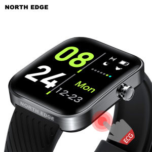 NORTHG EDGE NHC Original ECG Health Monitoring Watch BP HR Temperature stress monitoring music controls  calories