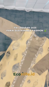 Dress Maxi Motif Polos Brown Elegan - Raya Dress