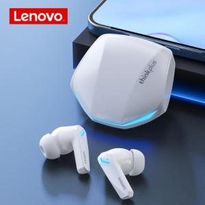 Tai Nghe Không Dây Bluetooth 5.3 Lenovo GM2 PRO Kiểu Nhét Tai Thể Thao Độ Trễ Thấp Chế Độ Kép Nghe Nhạc & Chơi Game