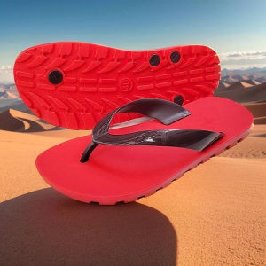 High Quality Casual Rubber Thong Slippers Anti-Slip Wear-Resistant Bull Tendon Bottom Fashionable Toe Post Slippers