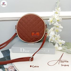 tas selempang wanita.. Azurra by biru Tsabita