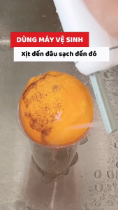 Máy Xịt Rửa Vệ Sinh Cá Nhân Cầm Tay Du Lịch Mifan Portable Bidet – Gắn Chai Nước Ngoài Áp Lực Mạnh Pin Sạc Nhỏ Gọn