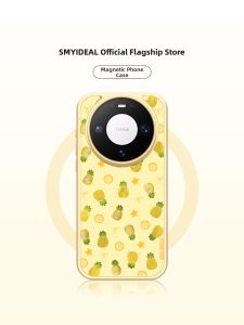 Smyideal | Unique Stylish Female Design Pineapple Yellow Phone Case