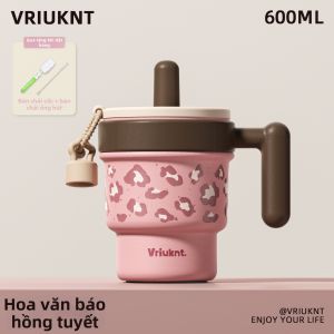 VRIUKNT | Cốc Cách Nhiệt Thẩm Mỹ Inox