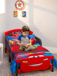 Adjustable Minimalistic Themed Childrens Bed 45cm