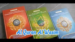 TERMURAH Al Quran Wasim A4 Besar Terjemahan Transliterasi Latin dan Kode Tajwid Bisa untuk Pemula