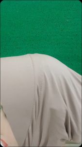 Ciput Pad (Ciput Topi tidak termasuk cepol)