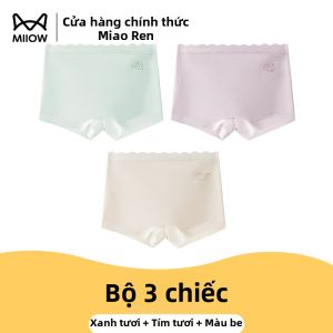 MiiOW | Quần Short Nữ Crotch Bằng Cotton Không Gây Vết Hằn