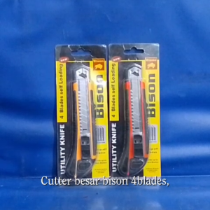 CUTTER BESAR BISON 4 BLADES PER PCS