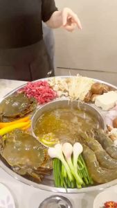 Nồi Lẩu Mâm Vành Inox 430 3 Đáy Nắp Kính Fivestar Sử Dụng Được Cho Bếp Điện Từ Nồi Lẩu Inox 22Cm 16Cm 20Cm 18Cm Nồi Lẩu Tương Thích Với Bếp Điện Và Gas - Lazada