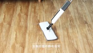 ไม้ถูพื้นสเปรย์ Spray Mop ไม้ม๊อบ Magic Boom ไม้ถูพื้นแบบสเปรย์ Aurora Water Spraymop มีที่ฉีดน้ำ หมุนได้ 360องศา B11