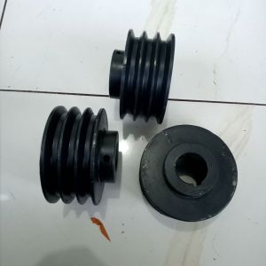 Pulley belt B3 - 5 inchi as 32mm 38mm 42mm 48mm 55mm Buntu Bekakas tranmisi penggerak V-Belt