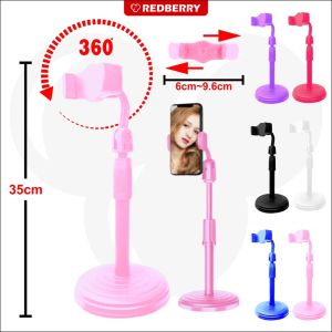 Promo Stand Holder HD25 Macaron Folding Desktop Phone Premium Penyangga Dudukan Meja Universal HP