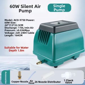 Silent Outdoor Fish Pond Aeration Pump