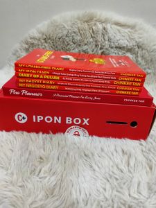 7in1 Payaman Books 60k Ipon Box Challenge By Chinkee Tan Self Help Year Book