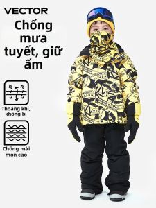 VECTOR | Waterproof Windproof Warm Childrens Ski Suit