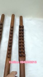 Gậy gỗ đa năng đánh tan mỡ gậy gỗ thơm vi vạn năng đả thông kinh lạc giảm béo