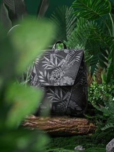MAH YOUNG Rainforest Series Original Design Printing Design Laptop Backpack Leisure Schoolbag