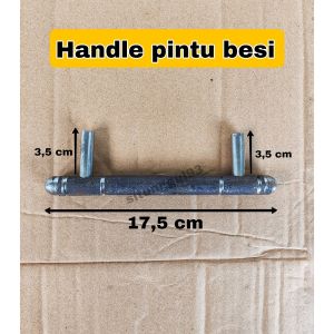 handle pintu pagar besi pegangan pintu gerbang panjang 175 cm