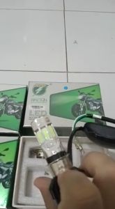 Lampu Led Motor H4 H6 6 Sisi M02E Original Bergaransi AC/DC 35 Watt COD