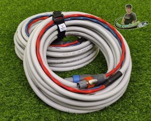 สายลำโพงแท้CONNEX. 4X2.5 หัวLIDGE.อย่างดี ราคา1เส้น