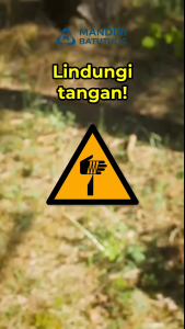 Sarung Tangan proyek safety 5 benang / sarung tangan kain tebal 1LUSIN (12PCS)