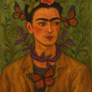 Tranh Nghệ thuật "Chân Dung Một Người Đàn Ông" VIETSMART ART - Acrylic 60 x 70cm
