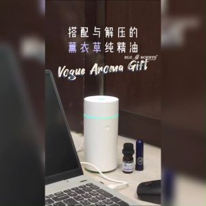 Blu Scents Vogue Aroma Gift - Portable Car and Office Relaxation Set