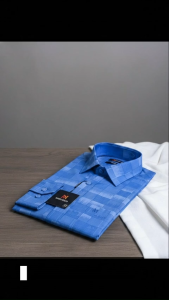 Áo sơ mi nam tay dài Khatoco(M-2XL)